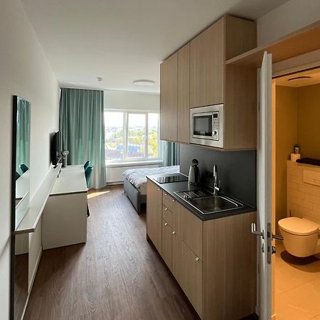 Studio Apartment Uber Den Wolken Berlin Ngoại thất bức ảnh