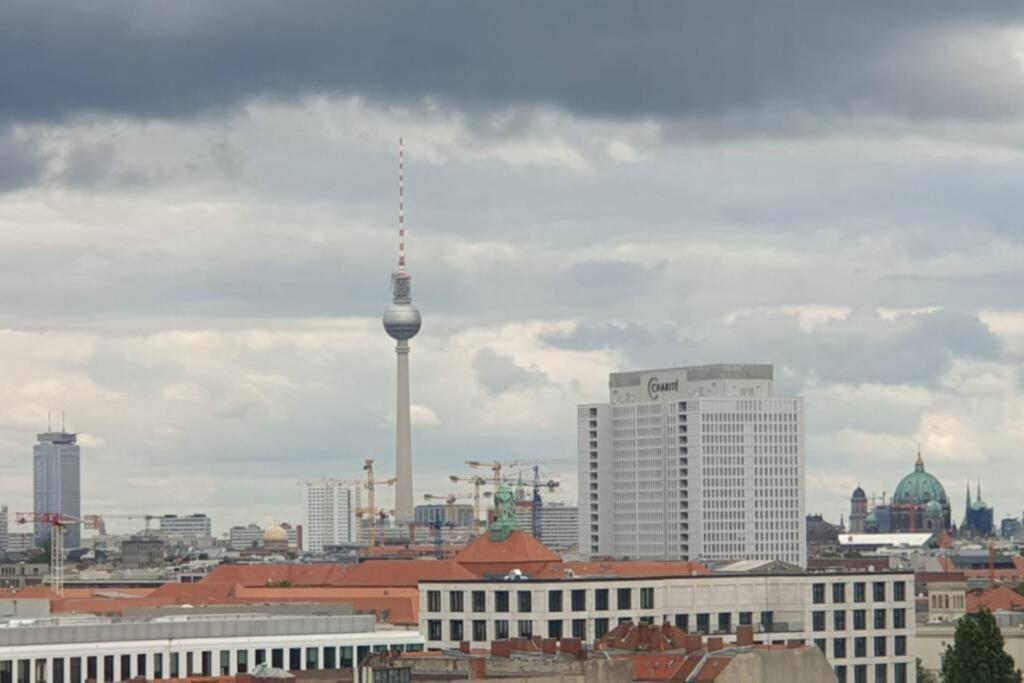 Studio Apartment Uber Den Wolken Berlin Ngoại thất bức ảnh