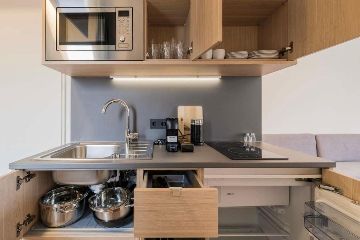 Studio Apartment Uber Den Wolken Berlin Ngoại thất bức ảnh