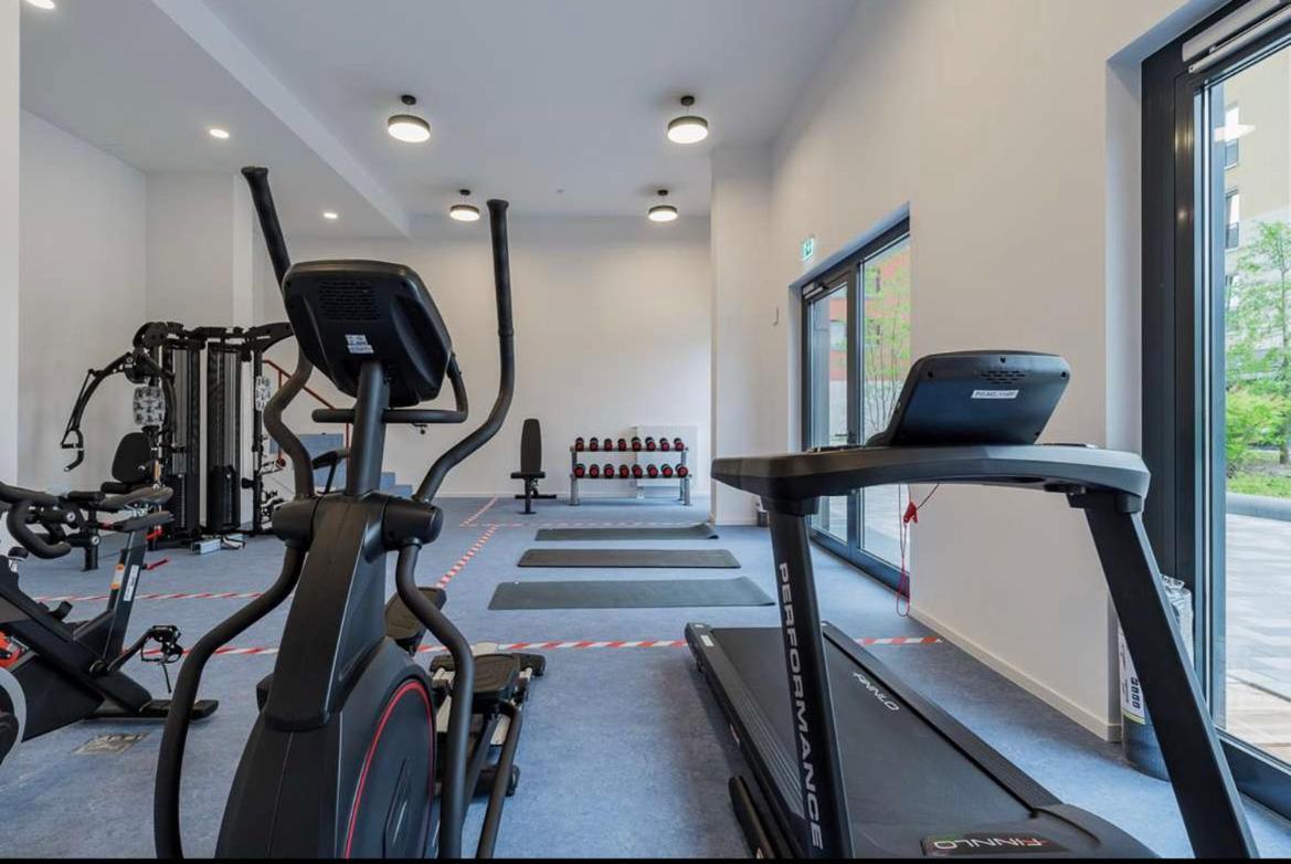 Studio Apartment Uber Den Wolken Berlin Ngoại thất bức ảnh